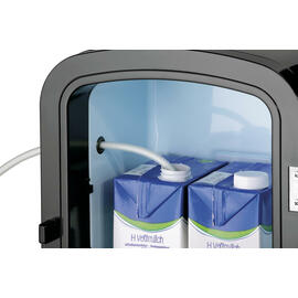 Milchkühlschrank KV6LTE schwarz 6 ltr | passend für 2 Tetra-Paks à 1 ltr | thermoelektrisch Produktbild 3 S