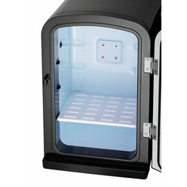 Milchkühlschrank KV6LTE schwarz 6 ltr | passend für 2 Tetra-Paks à 1 ltr | thermoelektrisch Produktbild 4 S