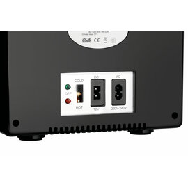 Milchkühlschrank KV6LTE schwarz 6 ltr | passend für 2 Tetra-Paks à 1 ltr | thermoelektrisch Produktbild 5 S