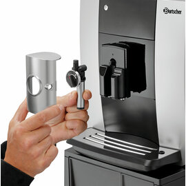 Kaffeevollautomat Easy Black 250 1,8 ltr inkl. Milchschlauch | Kaffeelöffel Produktbild 6 S
