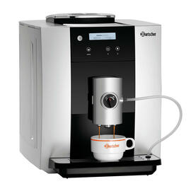 Kaffeevollautomat Easy Black 250 1,8 ltr inkl. Milchschlauch | Kaffeelöffel Produktbild