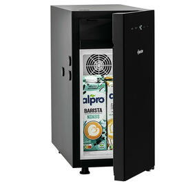 Milchkühlschrank | KV9L | schwarz | 225 mm x 450 mm H 455 mm Produktbild