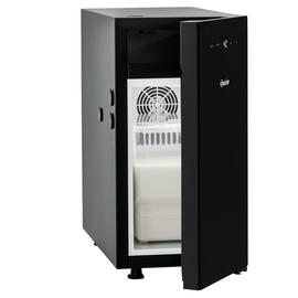 Milchkühlschrank | KV9L | schwarz | 225 mm x 450 mm H 455 mm Produktbild 3 S