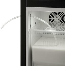 Milchkühlschrank | KV9L | schwarz | 225 mm x 450 mm H 455 mm Produktbild 4 S