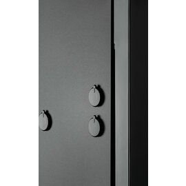 Milchkühlschrank | KV9L | schwarz | 225 mm x 450 mm H 455 mm Produktbild 6 S