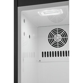 Milchkühlschrank | KV9L | schwarz | 225 mm x 450 mm H 455 mm Produktbild 7 S