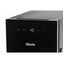 Milchkühlschrank | KV9L | schwarz | 225 mm x 450 mm H 455 mm Produktbild 5 S