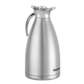 Isolierkanne 2L-VST | 2 ltr Edelstahl Einhandbedienung H 295 mm Produktbild