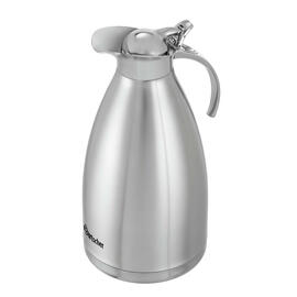 Isolierkanne 2L-VST | 2 ltr Edelstahl Einhandbedienung H 295 mm Produktbild 2 S
