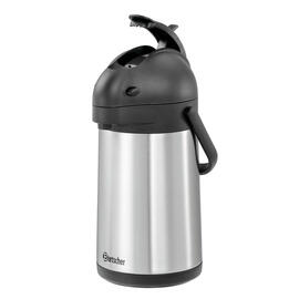 Isolierpumpkanne 1,9L-ST 1,9 ltr Edelstahl  H 335 mm Produktbild 2 S