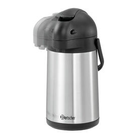 Isolierpumpkanne 1,9L-ST 1,9 ltr Edelstahl  H 335 mm Produktbild 3 S
