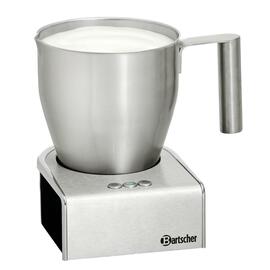 Milchaufschäumer Induktion MSI400 Edelstahl  L 125 mm  B 150 mm  H 180 mm | 3 Mixscheiben Produktbild 2 S