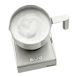 Milchaufschäumer Induktion MSI400 Edelstahl  L 125 mm  B 150 mm  H 180 mm | 3 Mixscheiben Produktbild 3 S