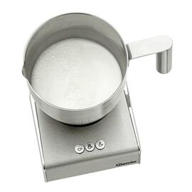 Milchaufschäumer Induktion MSI400 Edelstahl  L 125 mm  B 150 mm  H 180 mm | 3 Mixscheiben Produktbild 4 S