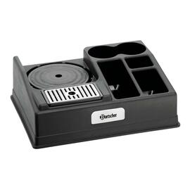 Kaffeestation 1190 5 Fächer schwarz  L 440 mm  B 340 mm  H 145 mm Produktbild 2 S