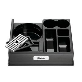 Kaffeestation 1190 5 Fächer schwarz  L 440 mm  B 340 mm  H 145 mm Produktbild 7 S
