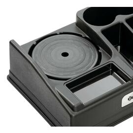 Kaffeestation 1190 5 Fächer schwarz  L 440 mm  B 340 mm  H 145 mm Produktbild 3 S
