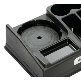 Kaffeestation 1190 5 Fächer schwarz  L 440 mm  B 340 mm  H 145 mm Produktbild 4 S
