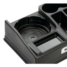 Kaffeestation 1190 5 Fächer schwarz  L 440 mm  B 340 mm  H 145 mm Produktbild 5 S
