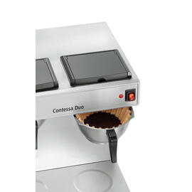 Kaffeemaschine Contessa Duo 2 ltr | 230 Volt 2800 Watt Produktbild 3 S