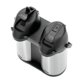 Isolierpumpkanne Duo 1,9L-ST | 3,8 ltr Edelstahl Produktbild 3 S