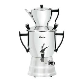 Samowar silberfarben 1,2 ltr 230 Volt  H 490 mm Produktbild 5 S