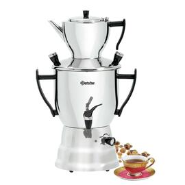 Samowar silberfarben 1,2 ltr 230 Volt  H 490 mm Produktbild