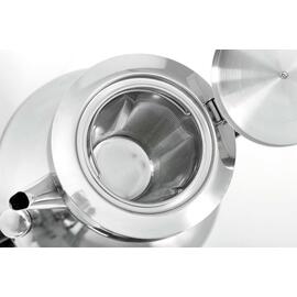 Samowar silberfarben 1,2 ltr 230 Volt  H 490 mm Produktbild 3 S
