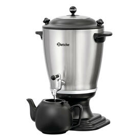 Samowar 230 Volt 3,2 ltr mit Kanne 0,8 ltr Produktbild 3 S