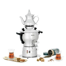 Samowar 3 ltr | Edelstahl | 2000 Watt Produktbild