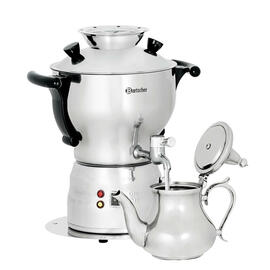Samowar 3 ltr | Edelstahl | 2000 Watt Produktbild 2 S