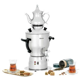 Samowar 5 ltr | Edelstahl | 2000 Watt Produktbild