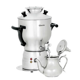 Samowar 5 ltr | Edelstahl | 2000 Watt Produktbild 2 S