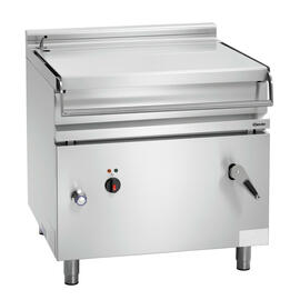 Kippbratpfanne E80LHK 80 ltr 400 Volt | Kippmechanismus manuell Produktbild