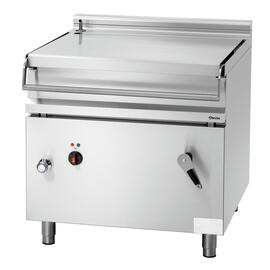 Kippbratpfanne E80LHK 80 ltr 400 Volt | Kippmechanismus manuell Produktbild 2 S