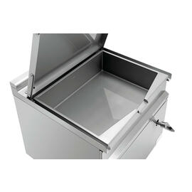 Kippbratpfanne E80LHK 80 ltr 400 Volt | Kippmechanismus manuell Produktbild 4 S