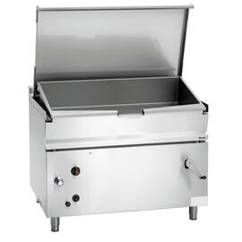 Kippbratpfanne G120LHK 120 ltr | Kippmechanismus manuell Produktbild 3 S