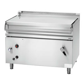 Kippbratpfanne G120LHK 120 ltr | Kippmechanismus manuell Produktbild 2 S