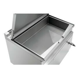 Kippbratpfanne G120LHK 120 ltr | Kippmechanismus manuell Produktbild 4 S