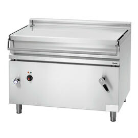 Kippbratpfanne E120LHK 120 ltr 400 Volt | Kippmechanismus manuell Produktbild 2 S