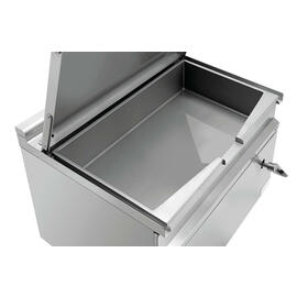 Kippbratpfanne E120LHK 120 ltr 400 Volt | Kippmechanismus manuell Produktbild 4 S