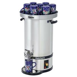 200058 Warmhaltedeckel für Tassen, zu Glühweintopf MultiTherm, Edelstahl,Ø 354 mm, Randhöhe: 40 mm,  für ca. 10 - 15 Tassen Produktbild 2 S