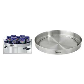 200058 Warmhaltedeckel für Tassen, zu Glühweintopf MultiTherm, Edelstahl,Ø 354 mm, Randhöhe: 40 mm,  für ca. 10 - 15 Tassen Produktbild