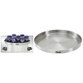 200059 Warmhaltedeckel, zu Glühweintopf, für ca. 10 - 15 Tassen, Edelstahl, Ø  400 mm, Randhöhe: 39 mm Produktbild