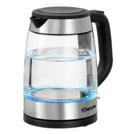 Wasserkocher 1,7LGL transparent | 1,7 ltr | 230 Volt 2200 Watt Produktbild