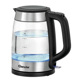 Wasserkocher 1,7LGL transparent | 1,7 ltr | 230 Volt 2200 Watt Produktbild 2 S