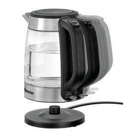 Wasserkocher 1,7LGL transparent | 1,7 ltr | 230 Volt 2200 Watt Produktbild 3 S