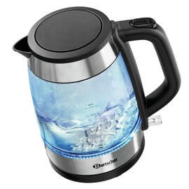 Wasserkocher 1,7LGL transparent | 1,7 ltr | 230 Volt 2200 Watt Produktbild 4 S