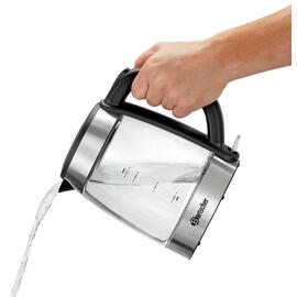 Wasserkocher 1,7LGL transparent | 1,7 ltr | 230 Volt 2200 Watt Produktbild 5 S