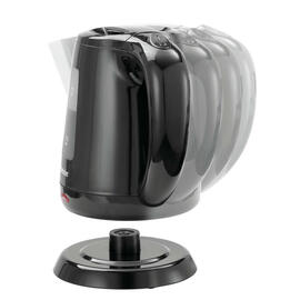 Wasserkocher 0,8 ltr schwarz Kunststoff Produktbild 4 S